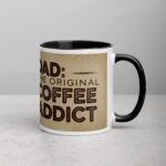 Dad: The Original Coffee Addict Mug - Image 3