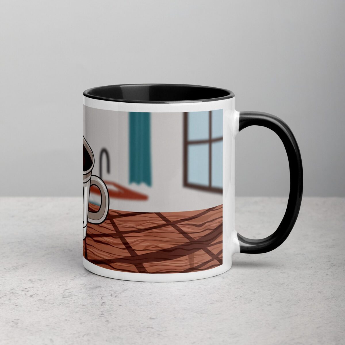 Mom Fuel Coffee Mug - Image 3
