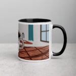 Mom Fuel Coffee Mug - Image 3