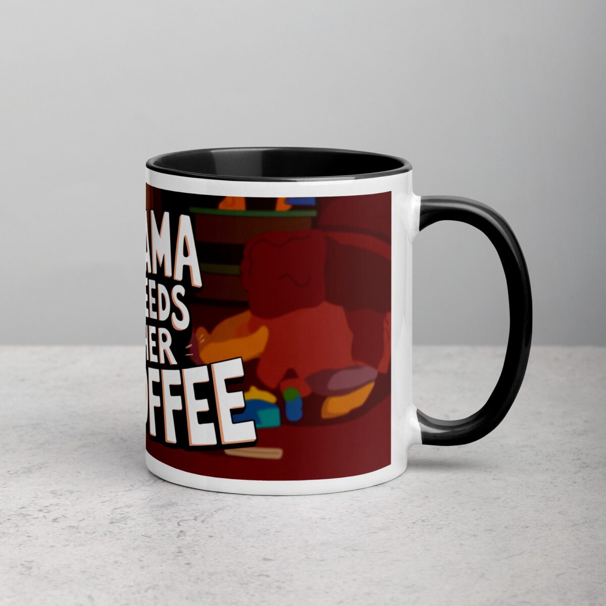 Mama Needs Her Coffee Mug - Image 3
