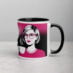 Mommin’ Ain’t Easy, But Coffee Helps Mug - Image 3
