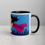 I’m a Mom, What’s Your Superpower? Coffee Mug - Image 3