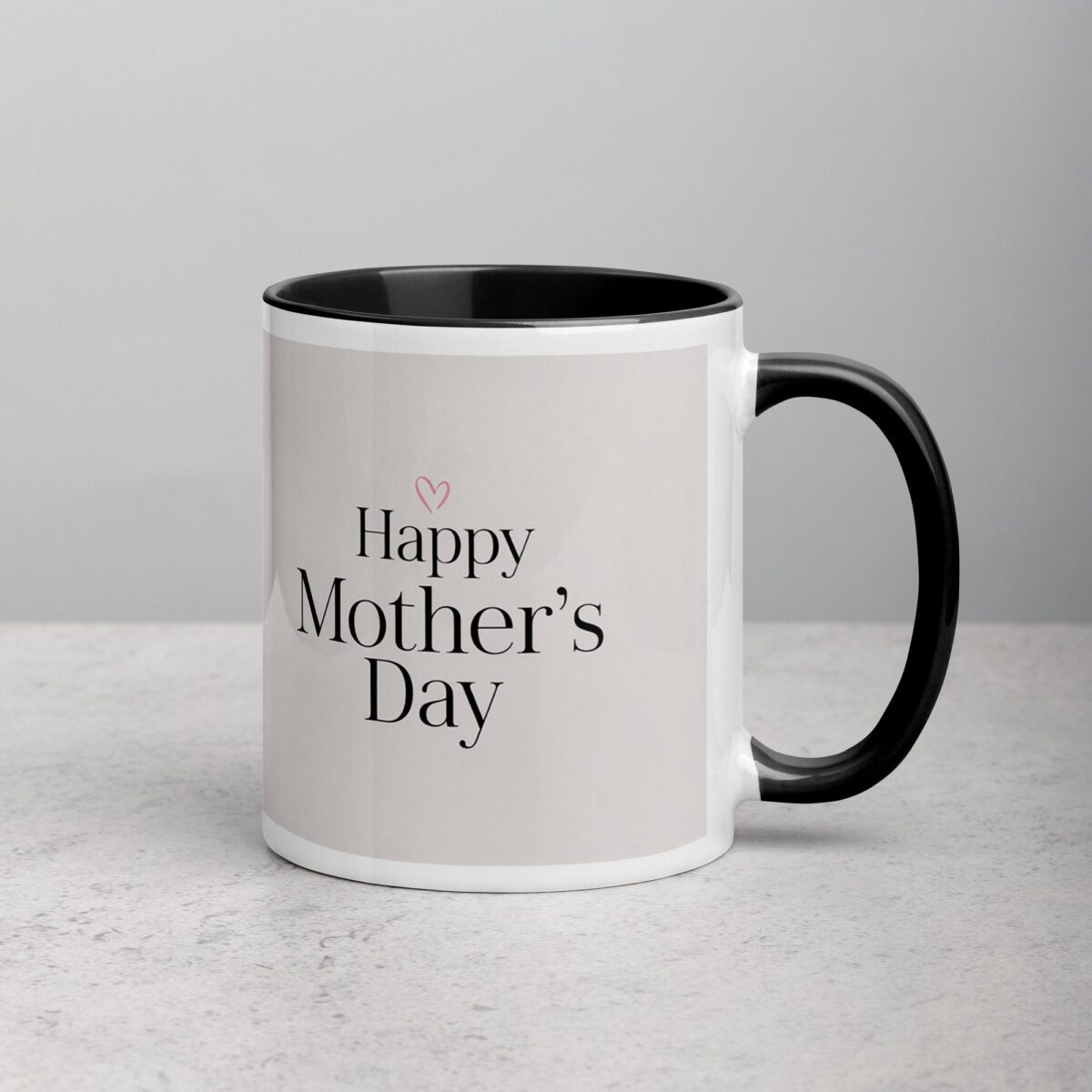 Happy Mothers Day Minimal Coffee Mug - Image 3
