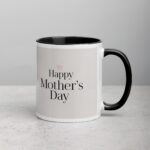 Happy Mothers Day Minimal Coffee Mug - Image 3