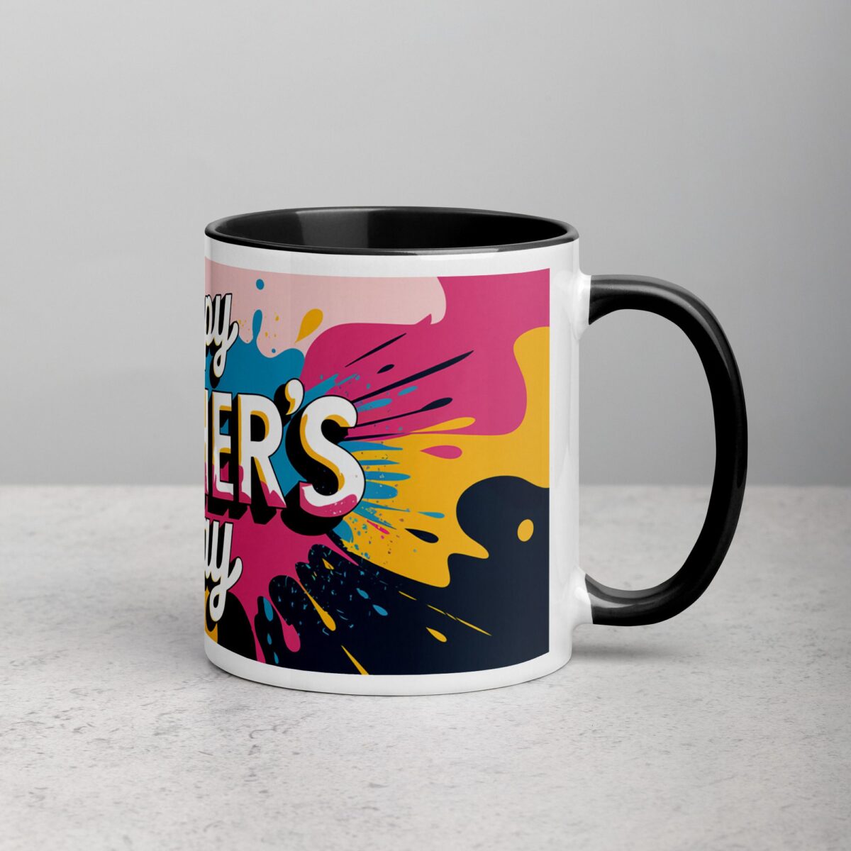 Happy Mothers Day Bold & Bright Coffee Mug - Image 3