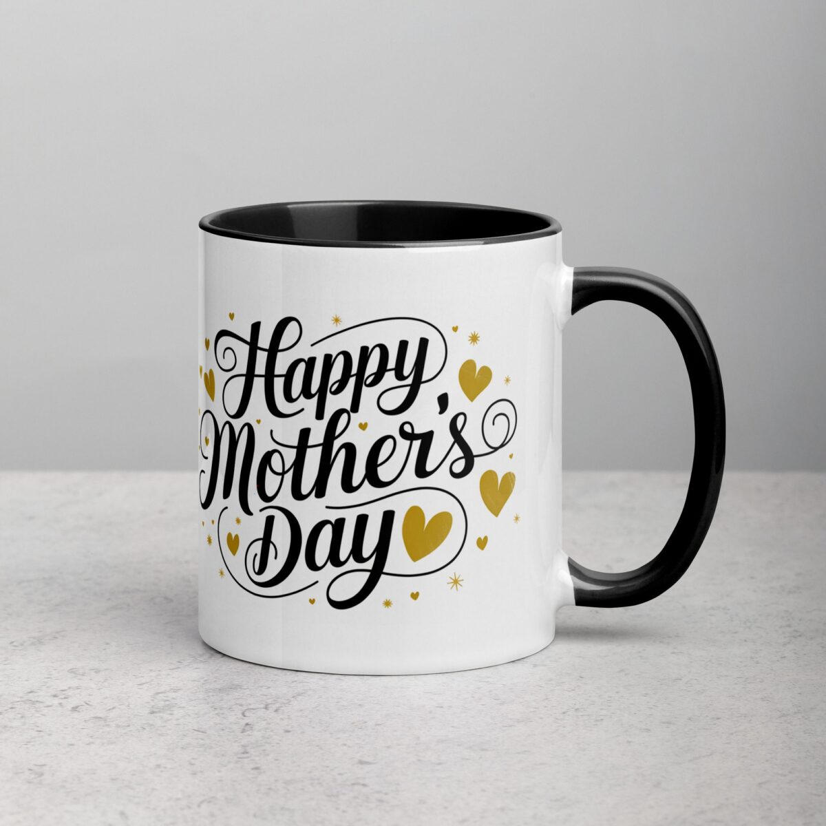 Happy Mothers Day Elegant Coffee Mug - Image 3
