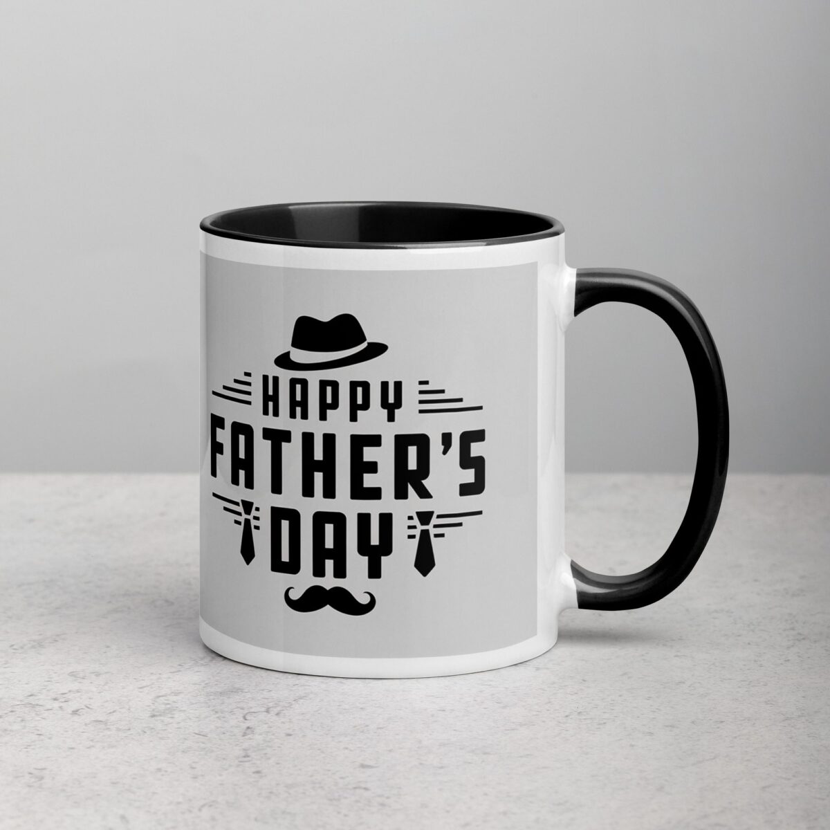 Happy Fathers Day Simple Coffee Mug - Image 3