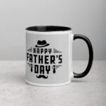 Happy Fathers Day Simple Coffee Mug - Image 3