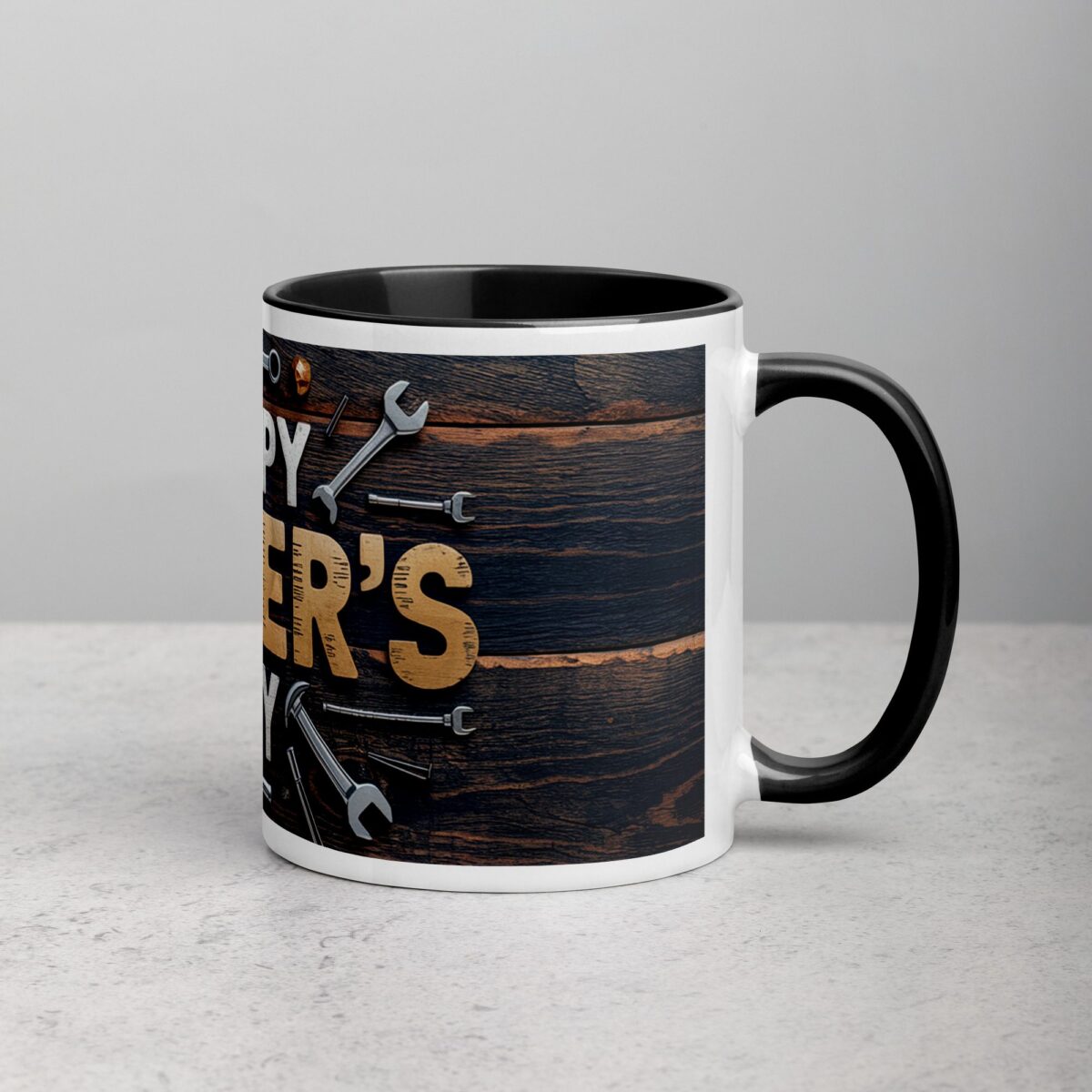 Happy Fathers Day Tool Time Coffee Mug - Image 3