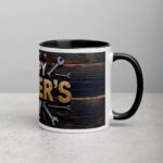 Happy Fathers Day Tool Time Coffee Mug - Image 3