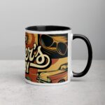 Happy Fathers Day Retro Coffee Mug - Image 3