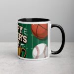 Happy Fathers Day Sports Theme Coffee Mug - Image 3