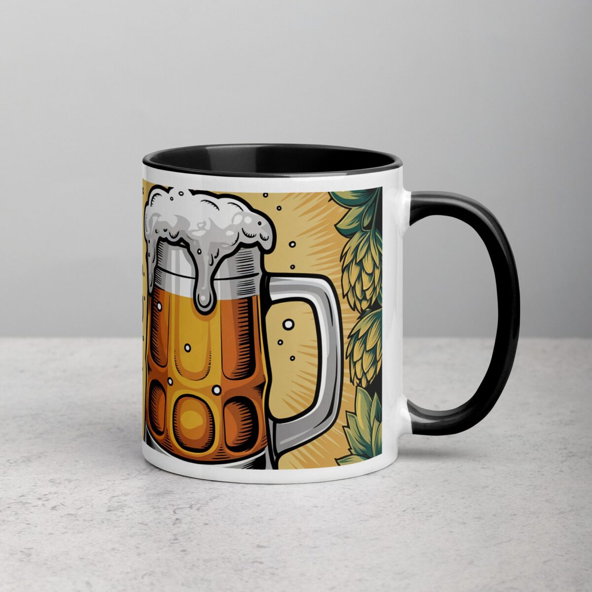 Happy Fathers Day Beer Lover Coffee Mug - Image 3