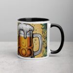 Happy Fathers Day Beer Lover Coffee Mug - Image 3