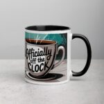 Officially Off the Clock! Retirement Coffee Mug