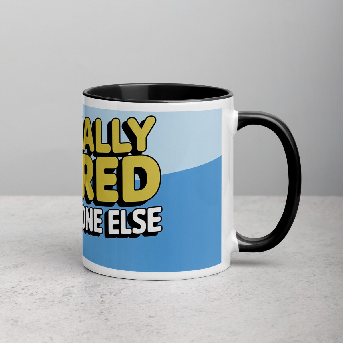 Officially Retired, Ask Someone Else! Retirement Mug - Image 3