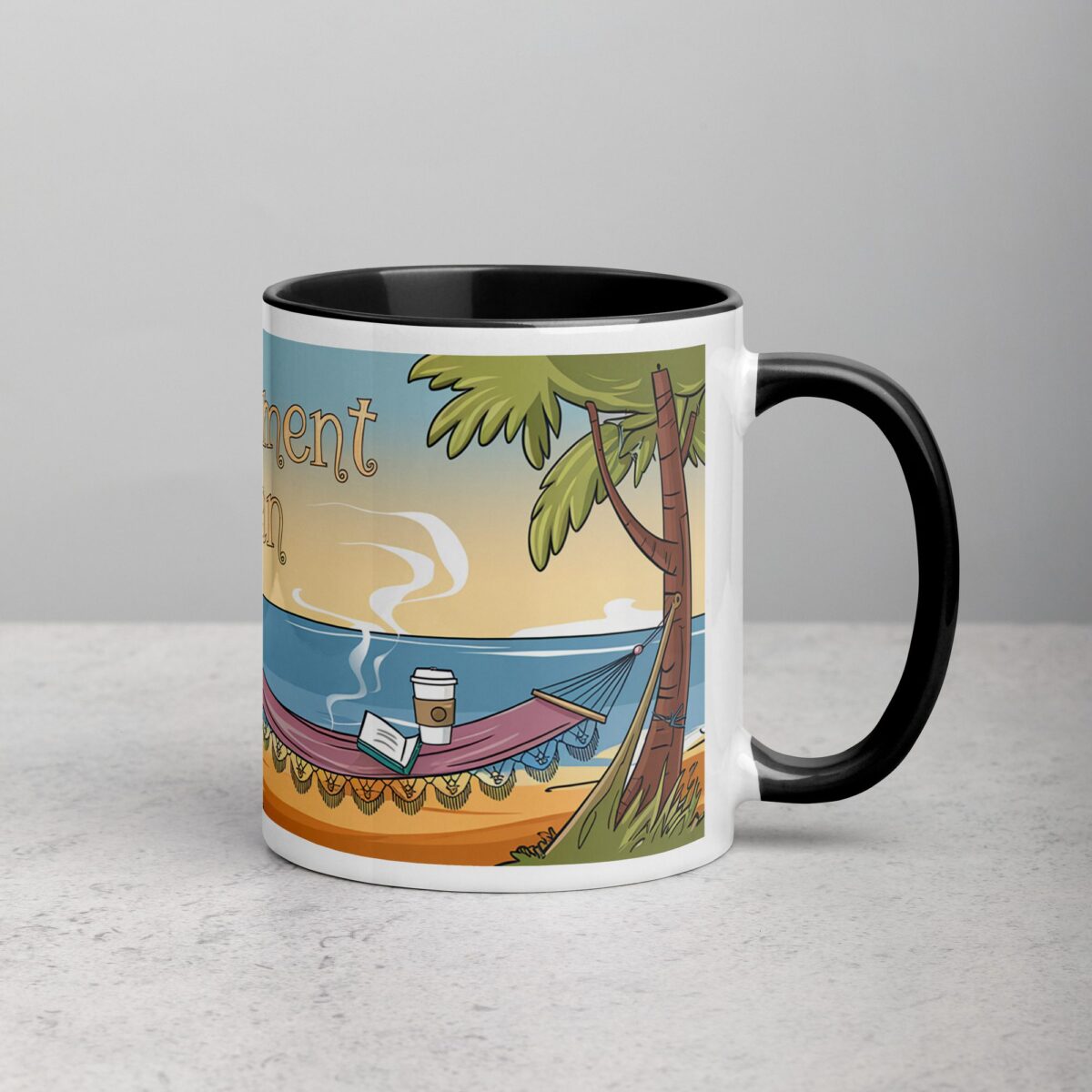 Retirement Plan Coffee Mug - Image 3