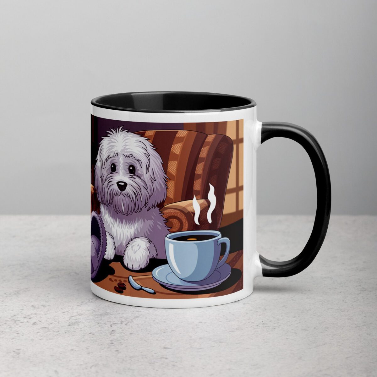 Retired: Goodbye Commute, Hello Pajamas Retirement Mug - Image 3