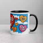 Retired and Lovin' It Coffee Mug & Tea Cup - Image 3