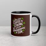 May Your Coffee Be Strong and Your Shenanigans Be Fun Mug - Image 3