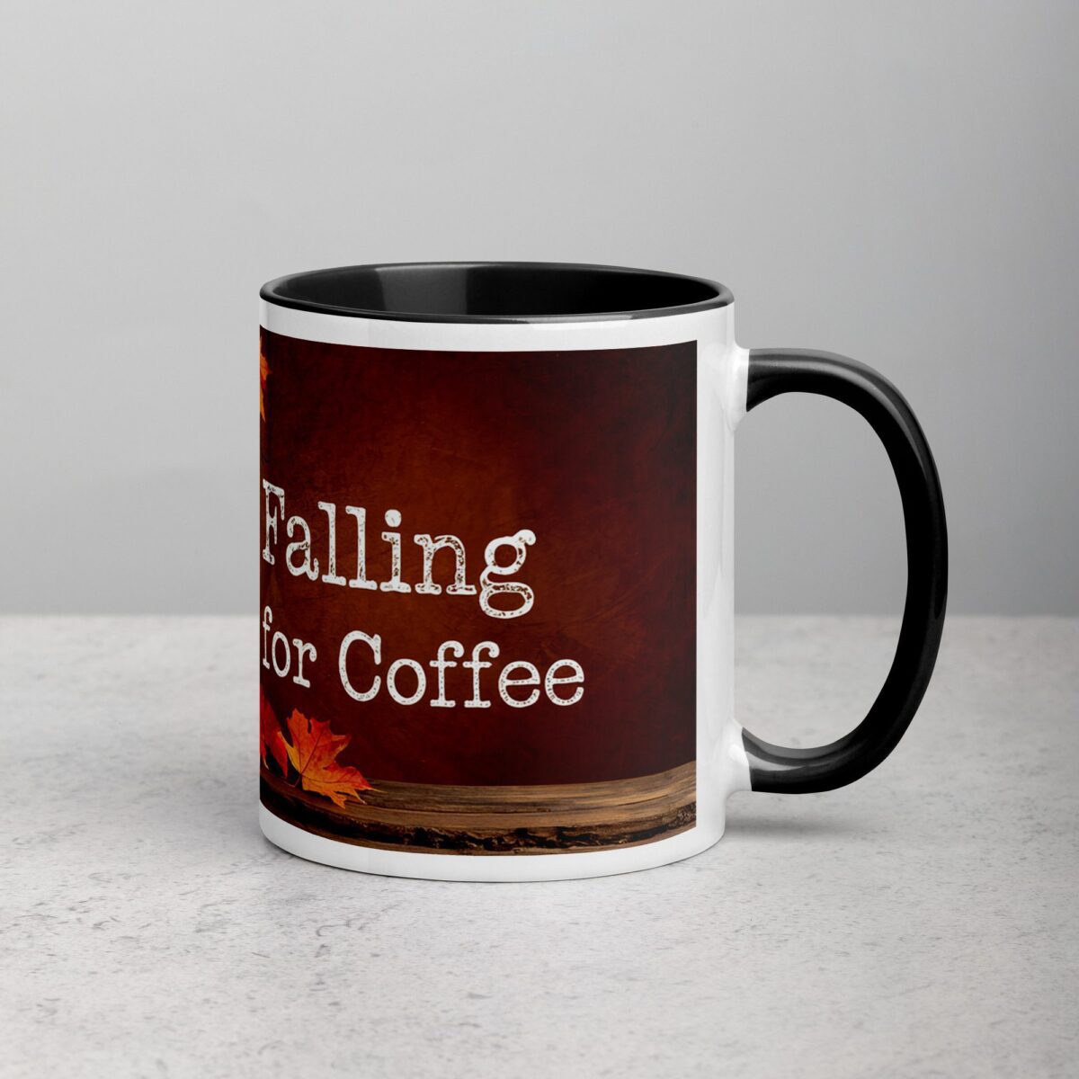 Falling for Coffee Mug - Image 3