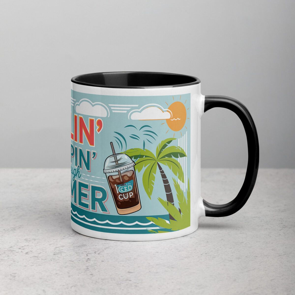 Chillin’ & Sippin’ Through Summer Mug - Image 3