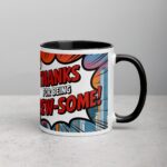 Thanks for Being Brew-some! Coffee Mug - Image 3