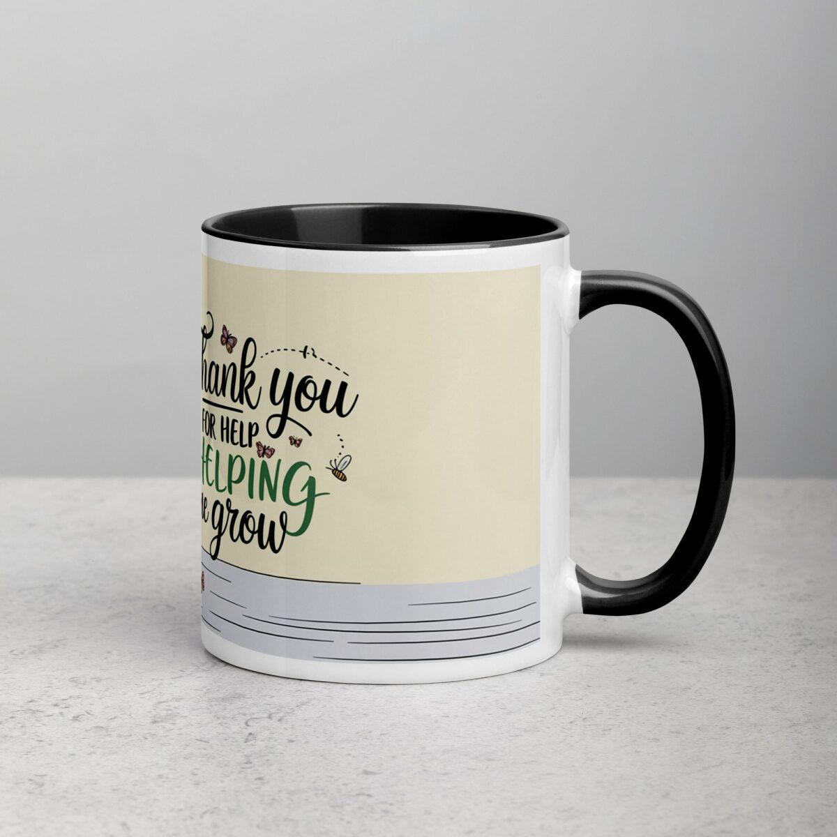 Thank You for Helping Me Grow Coffee Mug - Image 3