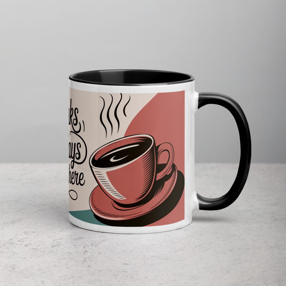 Thanks for Always Being There Coffee Mug - Image 3