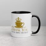 Thank You, You’re Simply the Best! Coffee Mug - Image 3
