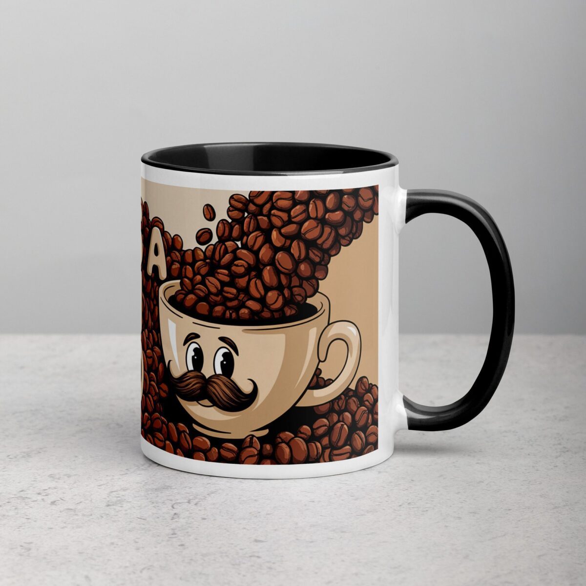 Thanks a Million (Beans) Coffee Mug - Image 3