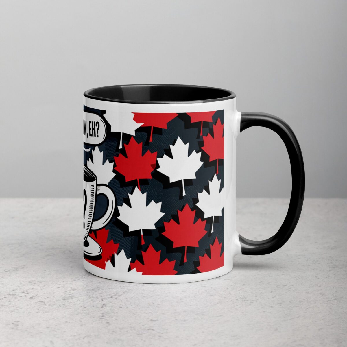 Canadian Brew, Eh? Coffee Mug & Tea Cup - Image 3