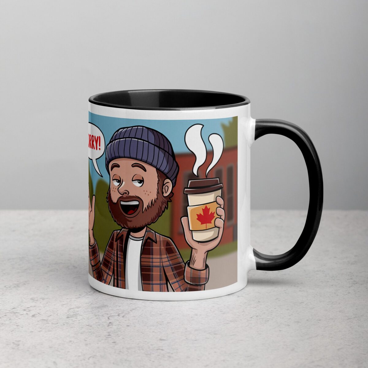 Sorry, Not Sorry, I Need My Coffee! Mug - Image 3