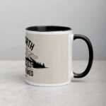 True North Strong and Brewed Coffee Mug - Image 3