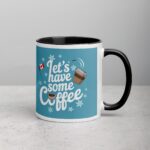 Let's Have Some Coffee Canada Day Mug - Image 3