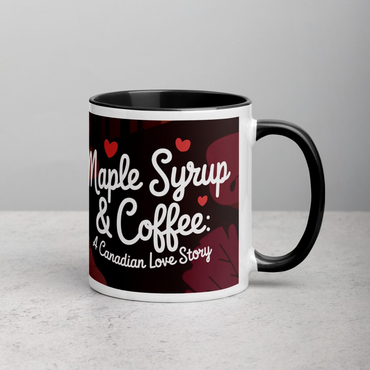 Maple Syrup & Coffee: A Canadian Love Story Mug - Image 3