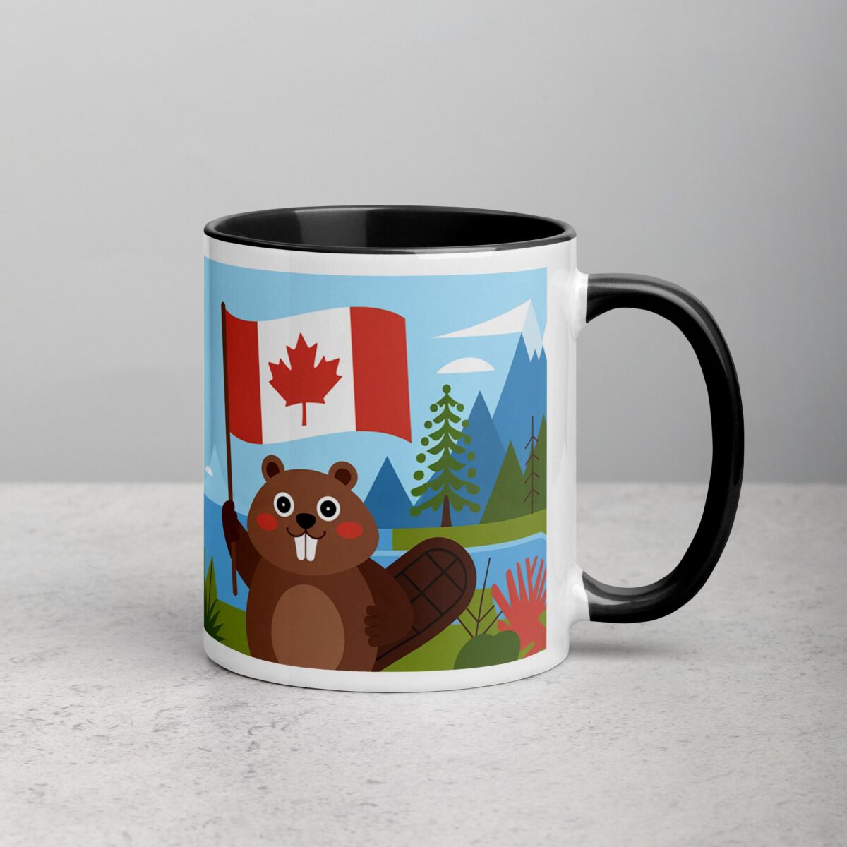 Beaver & Moose Spirit of Canada Day Mug - Image 3