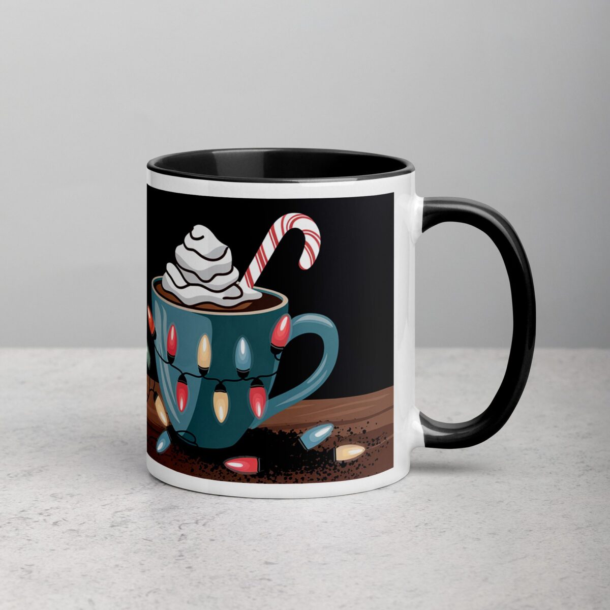 All I Want for Christmas is Brew Coffee Mug - Image 3