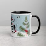 Fa La La La Latte! Coffee Christmas Mug - Image 3