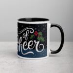 Cup of Cheer Christmas Coffee Mug - Image 3