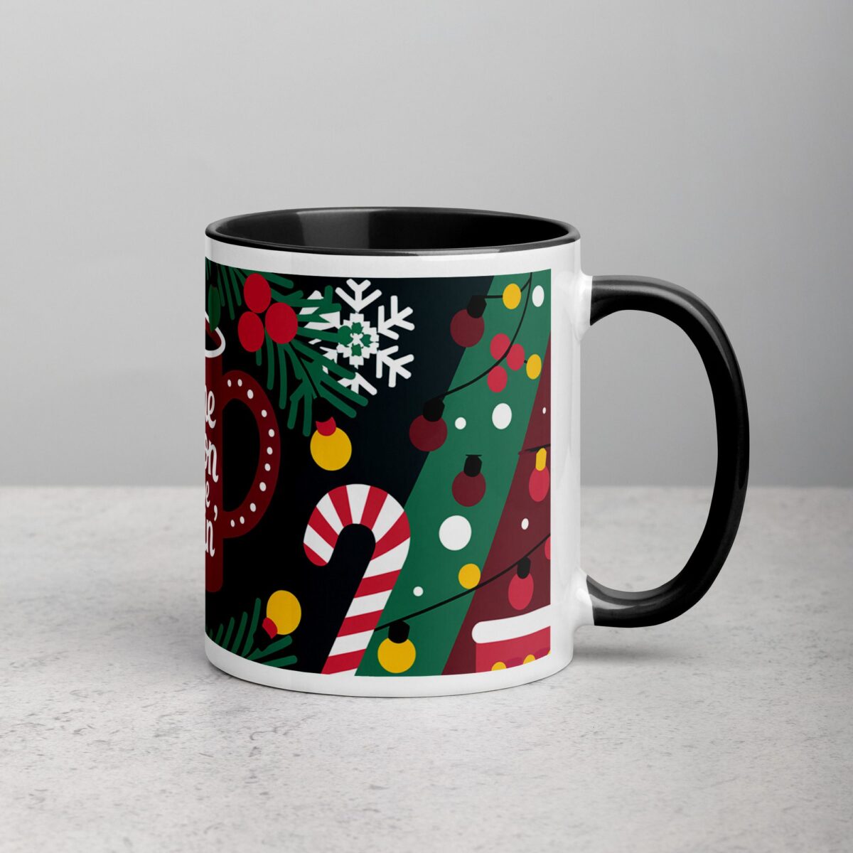 Tis the Season to Be Sippin Christmas Mug - Image 3