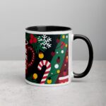 Tis the Season to Be Sippin Christmas Mug - Image 3
