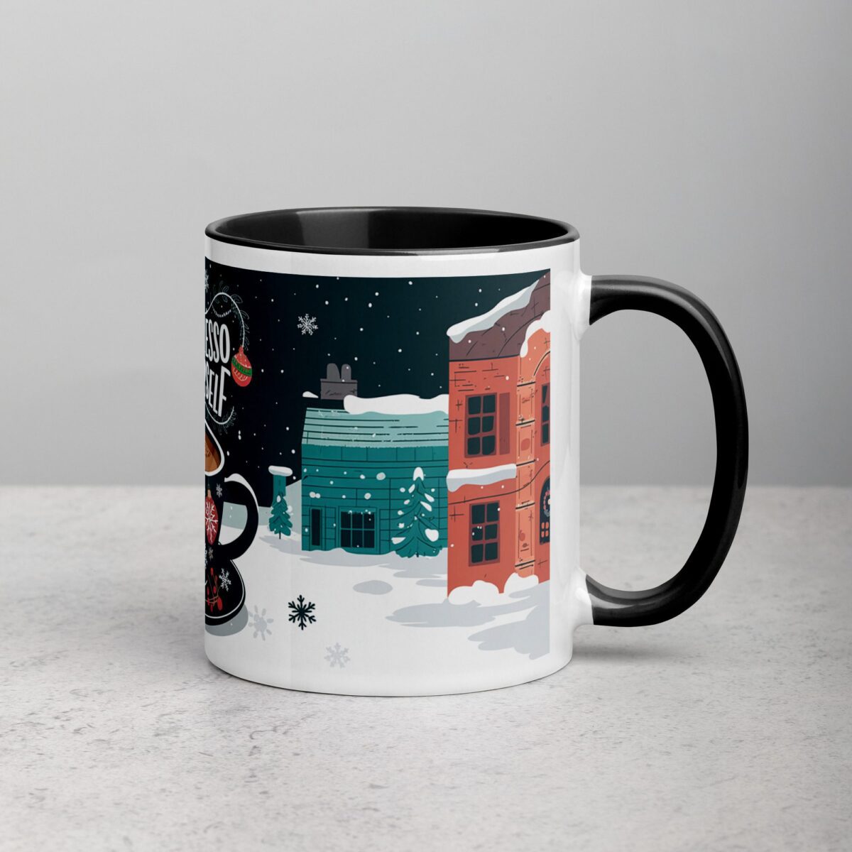 Espresso Yourself This Christmas Coffee Mug - Image 3