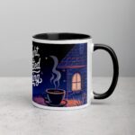 Silent Night, Caffeinated Morning Coffee Mug - Image 3
