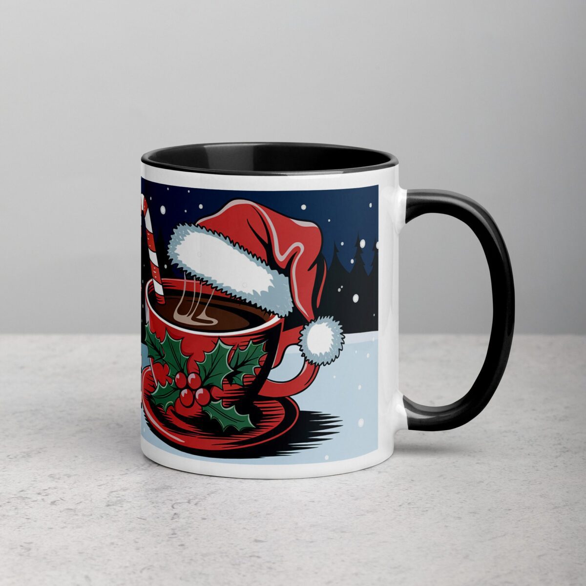 Have a Holly Jolly Coffee Christmas Mug - Image 3