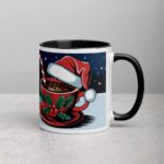 Have a Holly Jolly Coffee Christmas Mug - Image 3