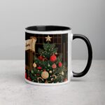 Merry Christmas Elegant Coffee Mug & Tea Cup - Image 3