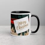 Merry Christmas Sophisticated Coffee Mug & Tea Cup