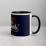 Merry Christmas Handwriting Coffee Mug & Tea Cup - Image 3