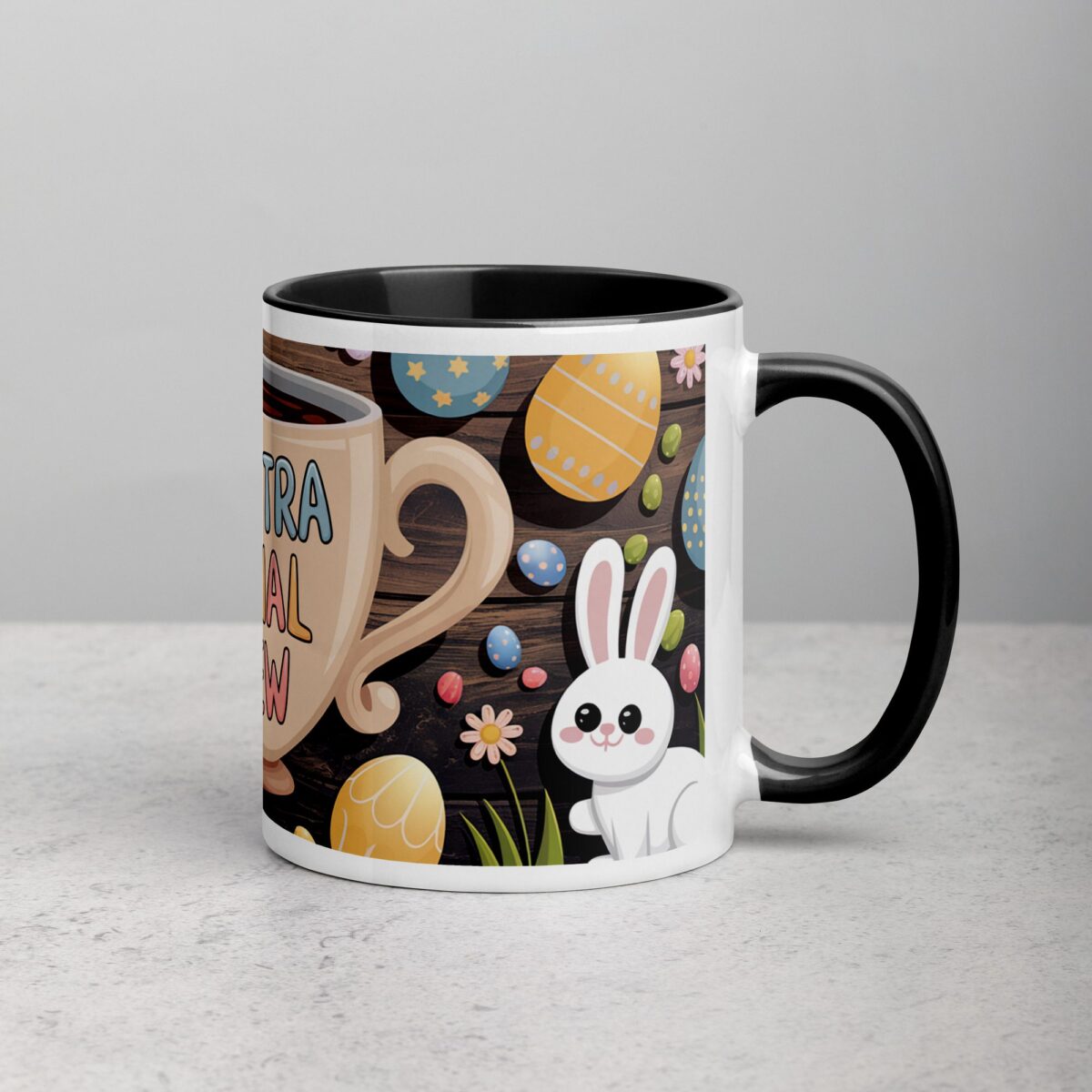 Egg-stra Special Brew Easter Coffee Mug - Image 3